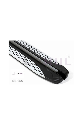 Erkul Kia Sorento 3 2013-2020 Yan Basamak Shining