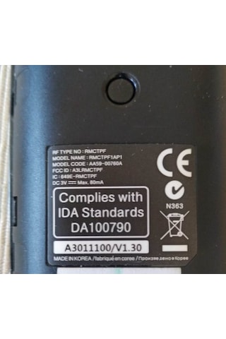 Samsung Uyumlu Rmctpf2Ap1 Smart Akıllı Tv Kumanda Flex Kablo 10-0.5-5A
