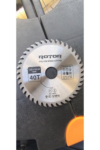 Ahşap Kesme Diski Rotor 115 22,23 40t