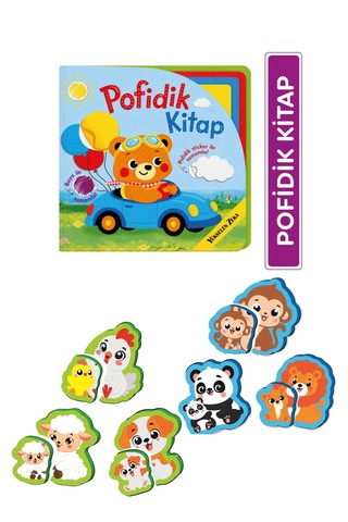 Pofidik Puzzle Ve Kitap Seti