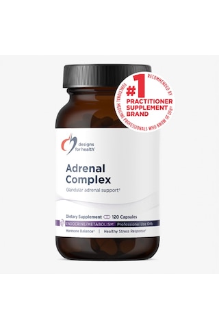 Adrenal Complex 9 İn 1 Complex 120 Capsules