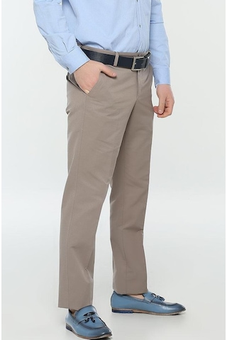 Classics Men Hakamen Erkek Regular Fit Keten Pantolon 7338 Krem