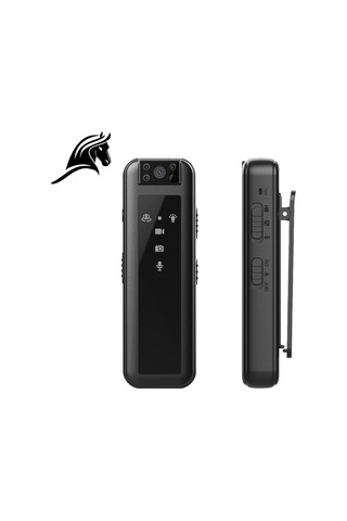 Moveevo Cs07 Siyah Taşınabilir Spor Dv Kamerası - 1080p Hd Kayıt Cihazı, El Tutan Klip Tasarımı, Dayanıklı Malzeme İle Dış Etkinlikler İçin Çok Renkli