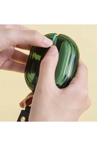 Prestigegoods Yıkanabilir Giysiler Saç Yapışkan Rulo, Ev Temiz Pet Saç Çıkarıcı, Yeniden Kullanılabilir, Taşınabilir, Yeşil