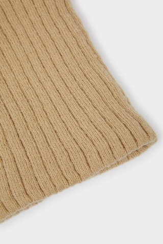 Defacto Kız Çocuk İçi Suni Yünlü Triko Boyunluk F4191a825wnbg200 Bej