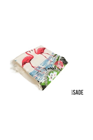Peştemal Bambu Flamingo Desen