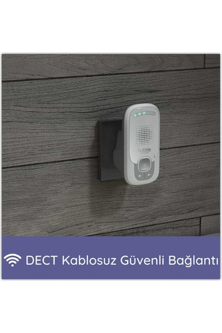 Hubble Listen Dijital Bebek Telsizi Beyaz 50C35137923N1