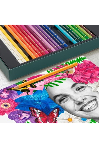 Faber-castell Polychromos & Pitt Grafit Mat 40'lı