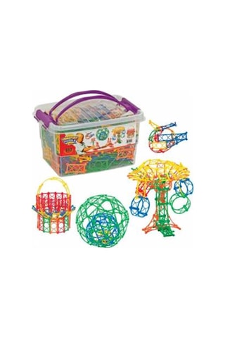 Dede 01906 Kelebek Puzzle Eğitici Blok
