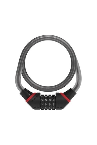 Zefal K-traz C6 Şifreli 12mm Bisiklet Kilidi Siyah