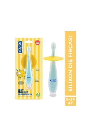 Babyton Silikon Bebek Diş Fırçası