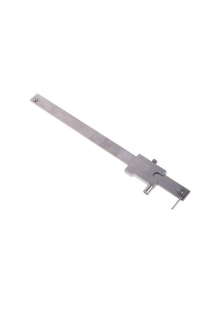 Homyl Paslanmaz Çelik Sürmeli Kumpaslar İşaretleme 0-200mm