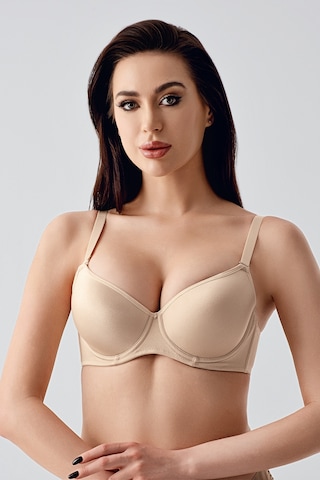 Newbra Kadın Desteksiz B Cup Sütyen - Ten Ten Rengi