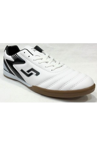Jump 18097 Futsal Unısex G White Black Ayakkabı Beyaz