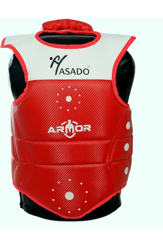 Haşado Armor Zırh Yeni Nesil Darbe Yastığı Kırmızı