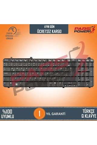 HP Uyumlu Pavilion Dv6-1130Et, Dv6-1133Et Notebook Klavye (Siyah Tr)