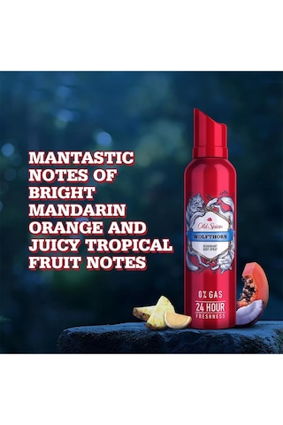 Old Spice Wolfthorn Erkek Deodorant Vücut Spreyi 140ml