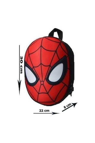 Spiderman Anaokulu Çantası - Erkek Çocuk Çanta - Kreş Çantası - Ö