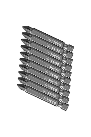 Sara S934 Pz2 50 Mm Manyetik Bits Uç 10 Lu