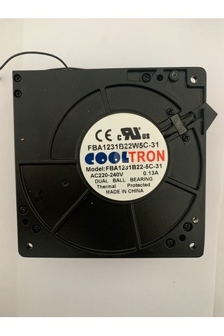 Cooltron Fba1231b22w5c31 Fan Blower,230v Ac Cooltron Fba1231b22w5c31 Fan Blower,230v Ac