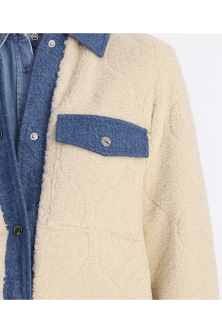 Yargıcı Regular Gömlek Yaka Uzun Kol Mont 25kkmt5005x 006 Ekru