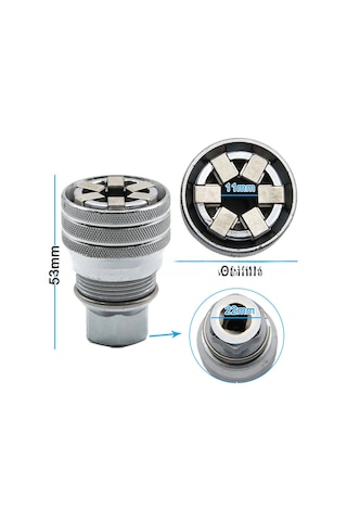 Suofeng Ayarlanabilir İç Sekizgen Mavi Çanaklı Ratchet Anahtar, Multifonksiyonel Elektrikli Matkap Somun Sıkma Aleti 430g