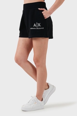 Armani Exchange Bayan Short Xw001052 Af11851 Uc001 Siyah Siyah
