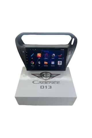 Peugeot 301 2013-2018 Cadence D13 Yeni Seri İşlemcili Pro Oem Multimedia