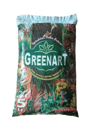 Greenart Bitki Toprağı Humus Katkılı 5 Litre 5 Litre