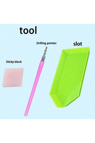 Dayanıklı Elmas Boyama Bardak Altlığı Kullanımı Kolay İnce İşçilik Dekoratif Diğer