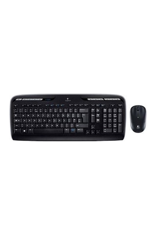 LOGITECH MK330 Kablosuz Q Trk Multimedya Klavye - Mouse Set