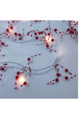 Kl-05 Dekoratif Kokina Led Işık Kırmzı