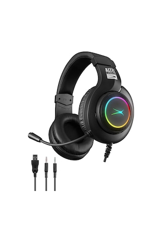 Altec Lansing ALGH9602 PS4/Xbox/Mobil Uyumlu Mikrofonlu 3.5 MM Rainbow Led Gaming Oyuncu Kulaklık