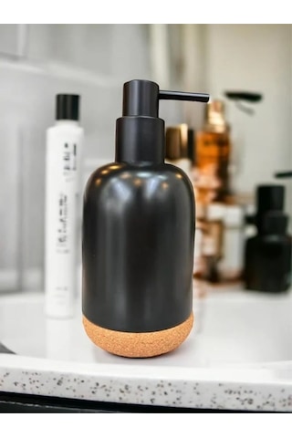 Prima Nova Primanova Cartri Siyah Sıvı Sabunluk Siyah