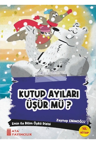 Emin İle Bilim Fen Bilimleri Öykü Dizisi 3 Ve 4. Sınıflar