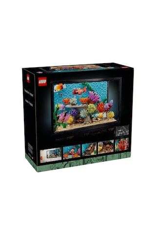 Lego 10366 Icons Tropikal Akvaryum
