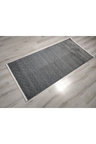 Lima Halı Yolluk 5801A K.Gri Düz Renk Yolluk 100X200 Cm