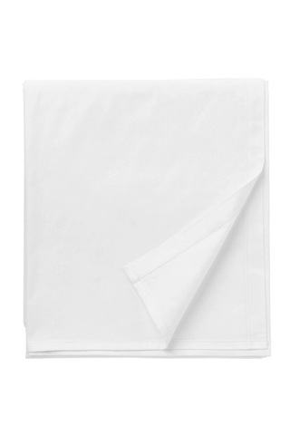 Otel Çarşafı Ekonomik Tek Kişilik Beyaz 180x235 Cm 4'lü