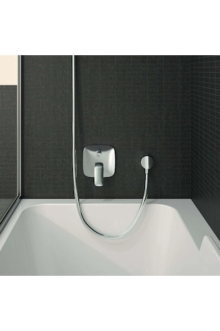 Hansgrohe Logis Tek Kollu Ankastre Banyo Bataryası Krom
