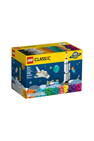 LEGO® Classic 11022 Uzay Görevi 1700 Parça