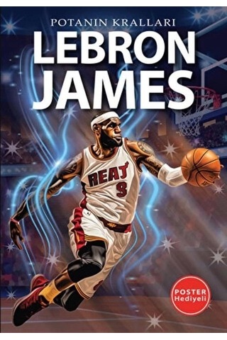 Potanın Kralları Serisi Jordan Bryant Lebron 3 Kitap Flipper Yayıncılık