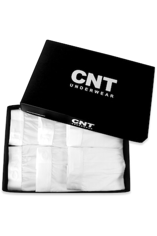 Cnt Erkek Boxer Likralı 6'Lı Premium Paket
