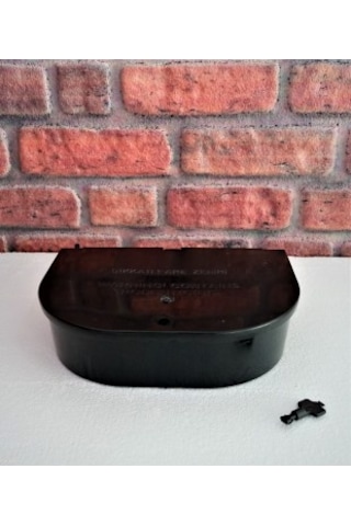 Fare İstasyonu 4 Adet Fare Kabı Fare Yem Kabı Fare Zehir Kabı