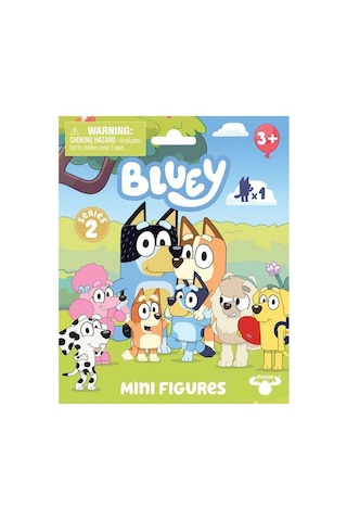 Bluey Sürpriz Figür Tekli Paket