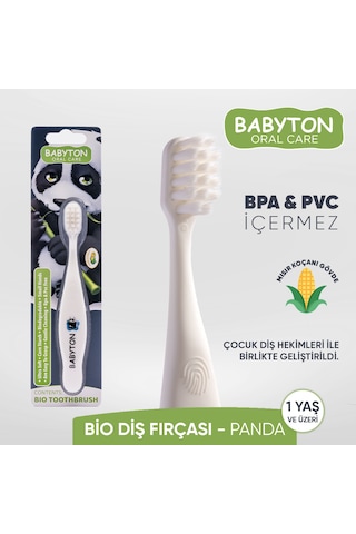 Babyton Bio Panda Çocuk Diş Fırçası