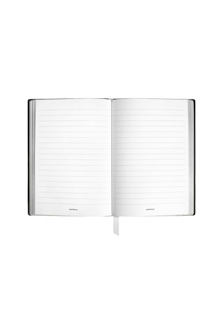 Montblanc Corteccia Deri Orta Boy Defter 136635 Siyah