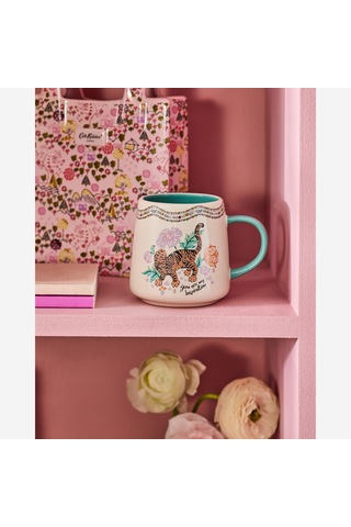 Ekru Stoneware Kupa 340 Ml