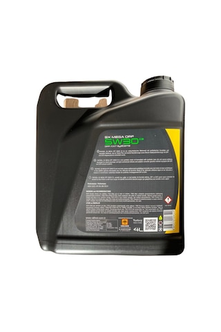 Rafinol Sx Mega 5W-30 Motor Yağı 4 L