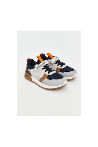 Lc Waikiki Alıta Cıty Farkıyla Lcw Steps Bej Erkek Çocuk Sneaker Bej - 924090965 Bej