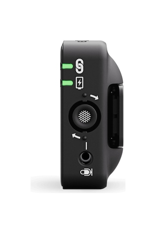 Wireless Me Dual Iki Vericili Kompakt Telsiz Mikrofon Sistemi Siyah